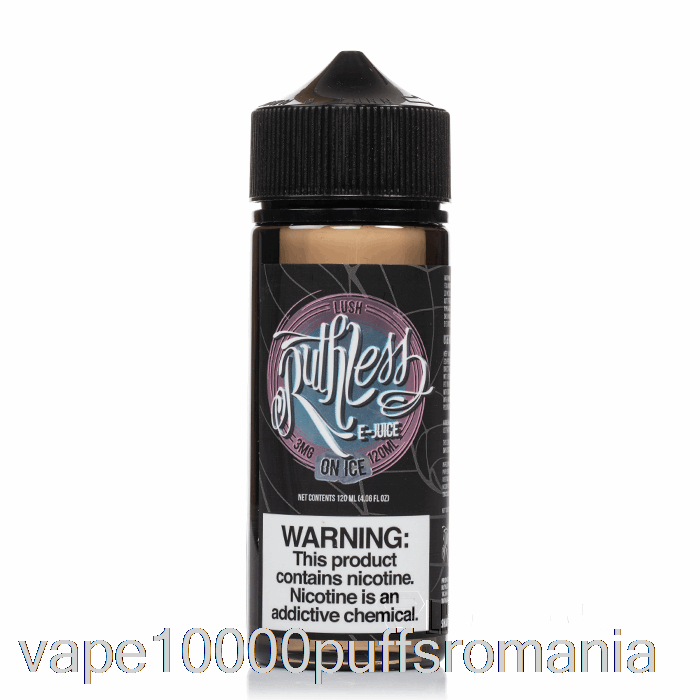 Vape Romania Luxuriant Pe Gheata - Vapori Nemilos - 120ml 6mg